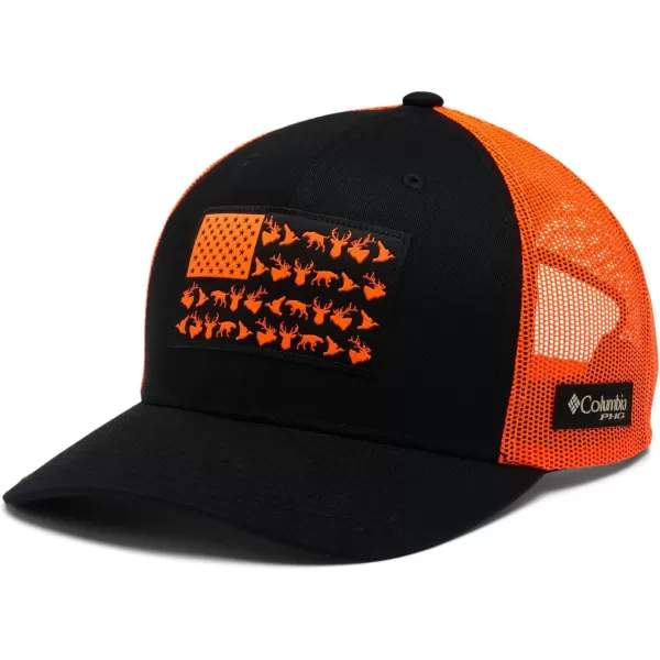 Columbia Women's PHG Game Flag Mesh Snap Back-High
