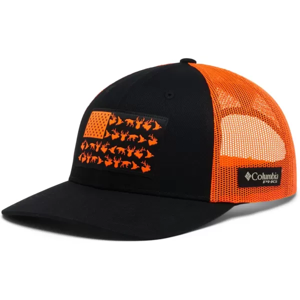 Columbia Women's PHG Game Flag Mesh Snap Back-High