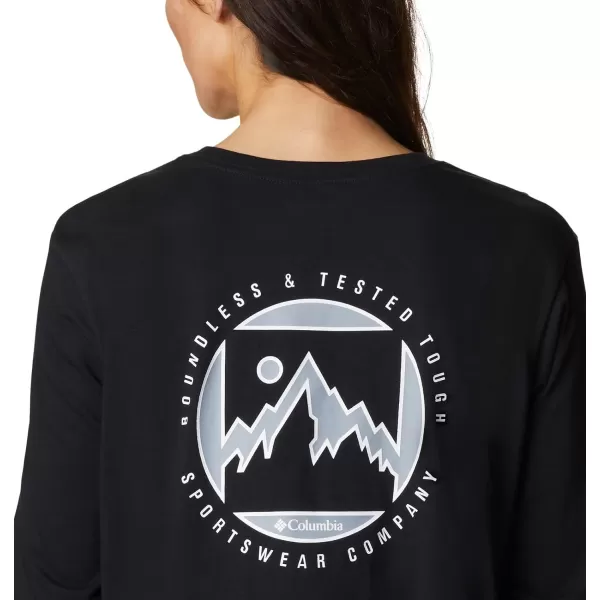 Columbia Women's Standard North Cascades Long Sleeve Cropped Tee
