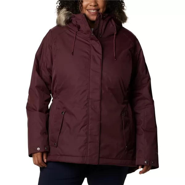 Columbia Women's Suttle Mountain Ii Insulated Jacket