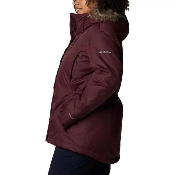Columbia Women's Suttle Mountain Ii Insulated Jacket