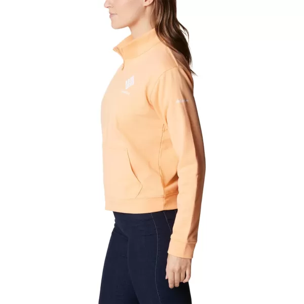 Columbia Women's Trek French Terry Half Zip