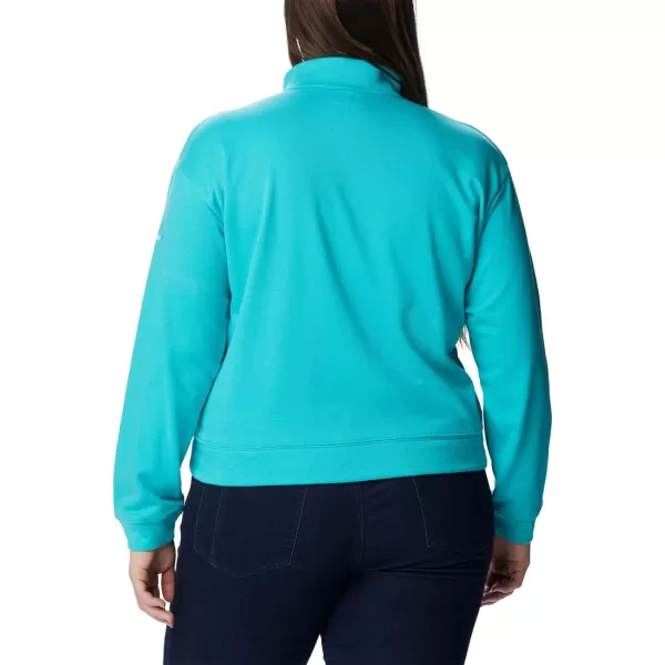 Columbia Women's Trek French Terry Half Zip