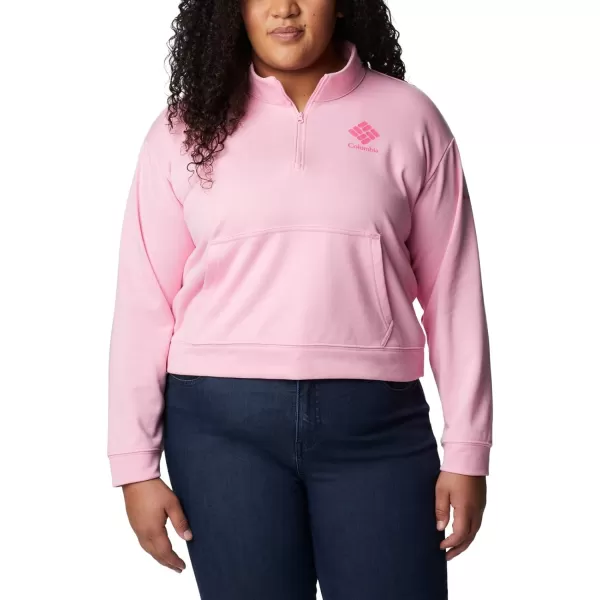 Columbia Women's Trek French Terry Half Zip