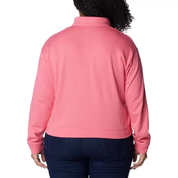 Columbia Women's Trek French Terry Half Zip