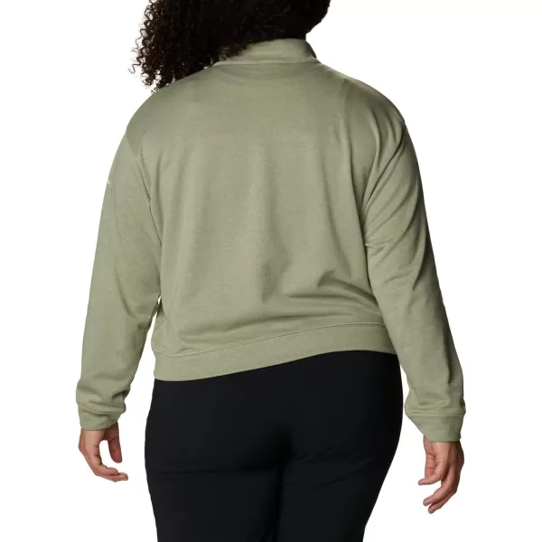 Columbia Women's Trek French Terry Half Zip