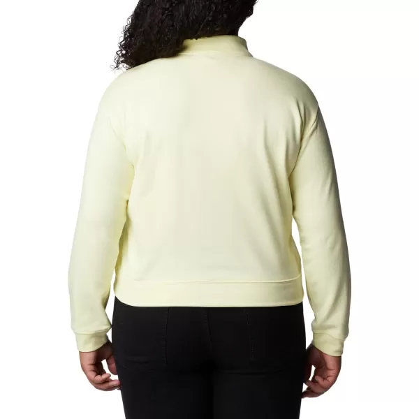 Columbia Women's Trek French Terry Half Zip