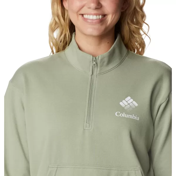 Columbia Women's Trek French Terry Half Zip