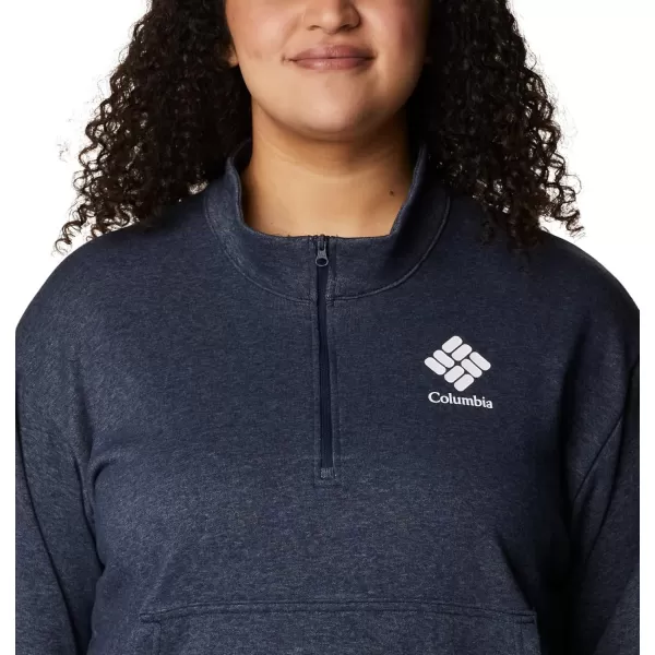Columbia Women's Trek French Terry Half Zip