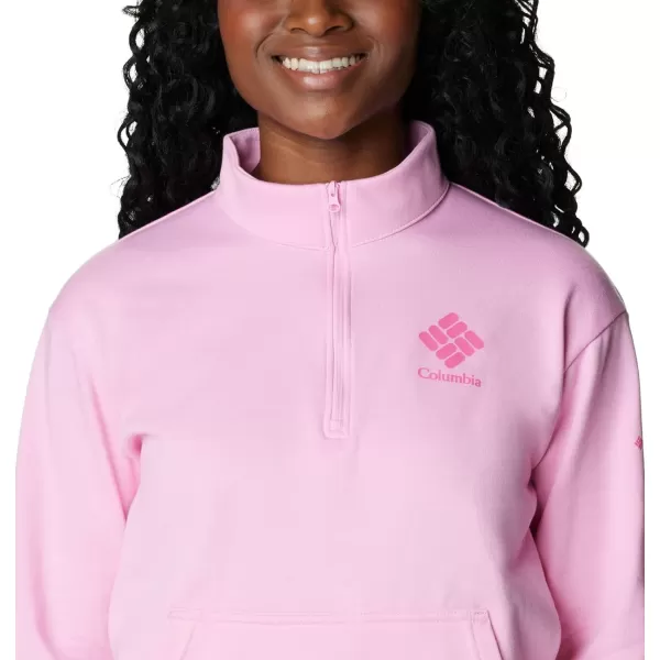 Columbia Women's Trek French Terry Half Zip