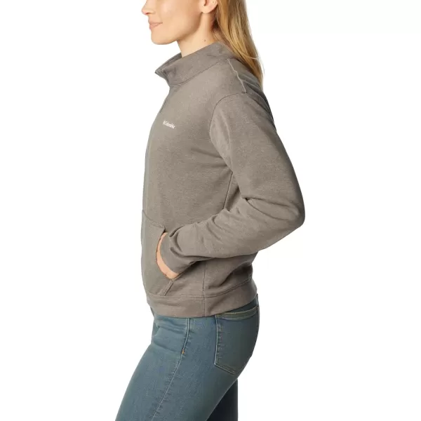 Columbia Women's Trek French Terry Half Zip