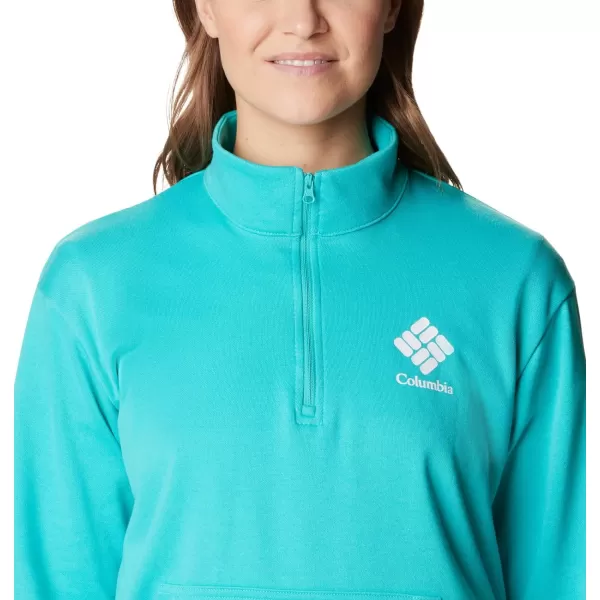 Columbia Women's Trek French Terry Half Zip