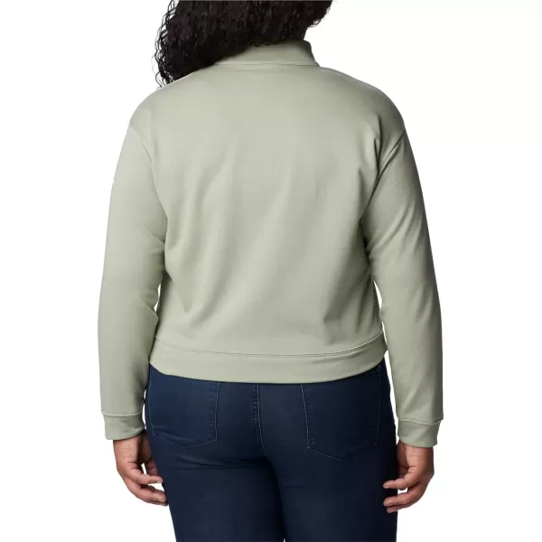 Columbia Women's Trek French Terry Half Zip