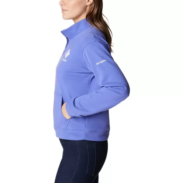 Columbia Women's Trek French Terry Half Zip