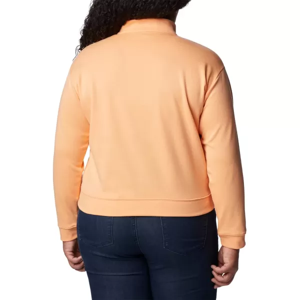 Columbia Women's Trek French Terry Half Zip