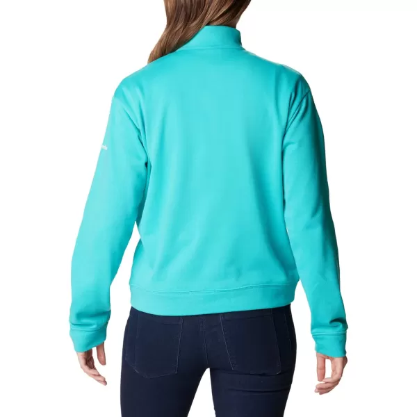 Columbia Women's Trek French Terry Half Zip