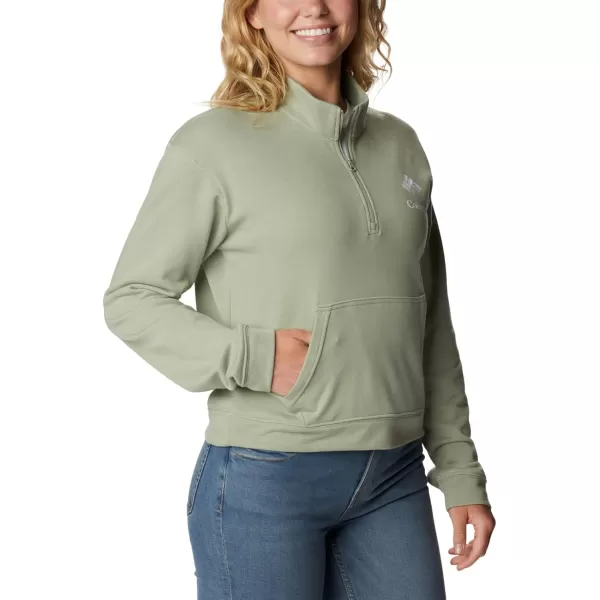 Columbia Women's Trek French Terry Half Zip
