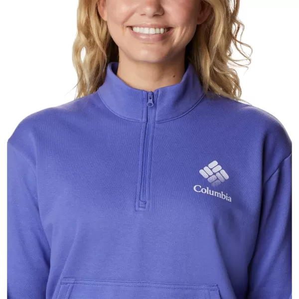 Columbia Women's Trek French Terry Half Zip