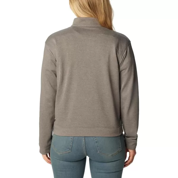 Columbia Women's Trek French Terry Half Zip