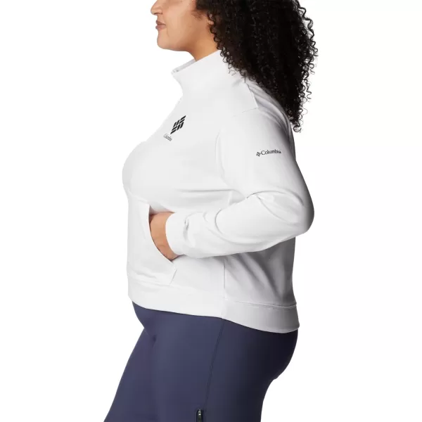 Columbia Women's Trek French Terry Half Zip