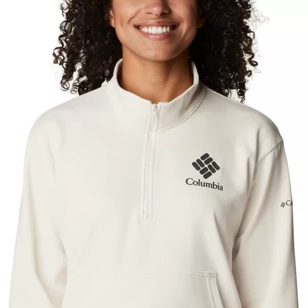 Columbia Women's Trek French Terry Half Zip