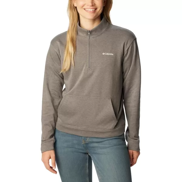 Columbia Women's Trek French Terry Half Zip