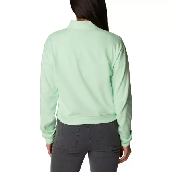Columbia Women's Trek French Terry Half Zip