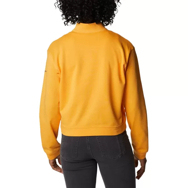 Columbia Women's Trek French Terry Half Zip