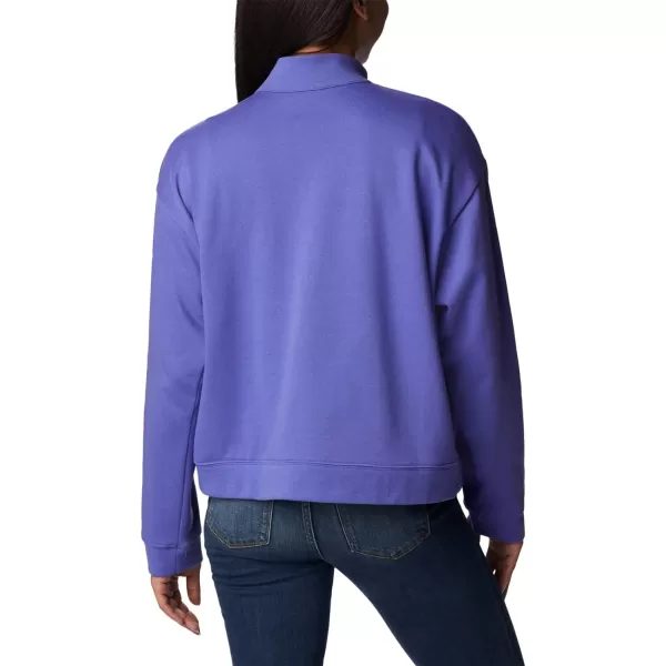Columbia Women's Trek French Terry Half Zip