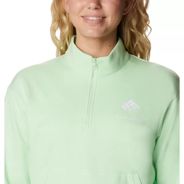 Columbia Women's Trek French Terry Half Zip