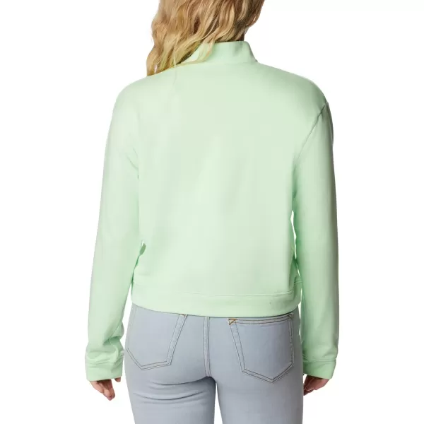 Columbia Women's Trek French Terry Half Zip