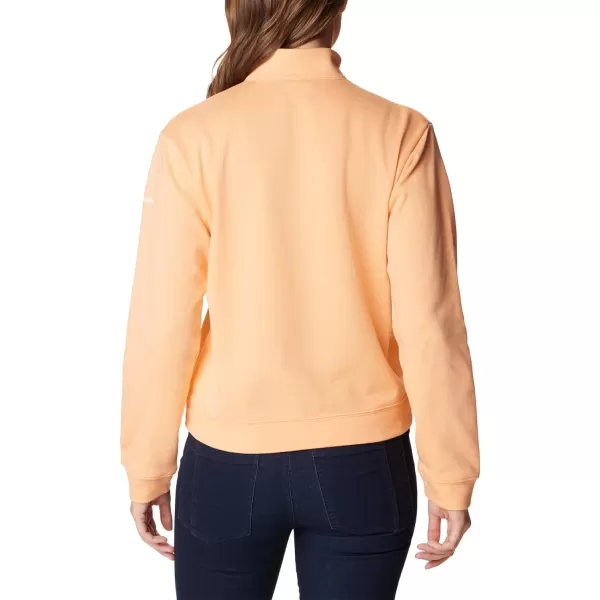 Columbia Women's Trek French Terry Half Zip