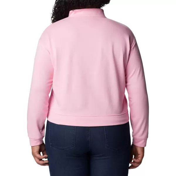 Columbia Women's Trek French Terry Half Zip