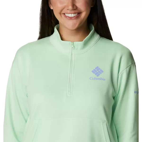 Columbia Women's Trek French Terry Half Zip