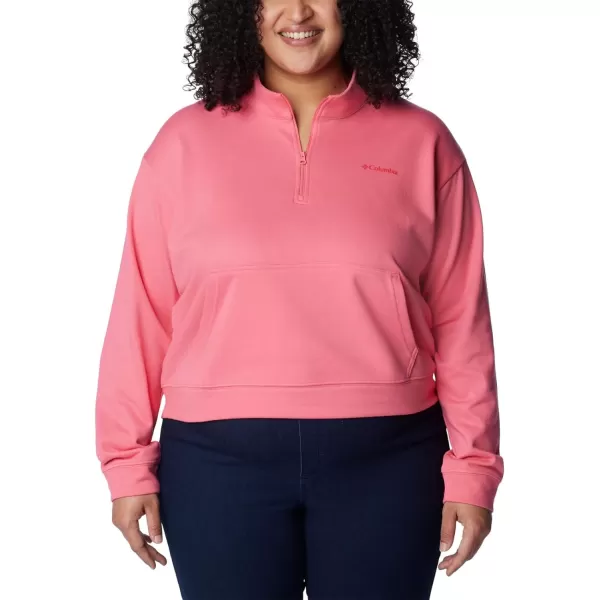Columbia Women's Trek French Terry Half Zip