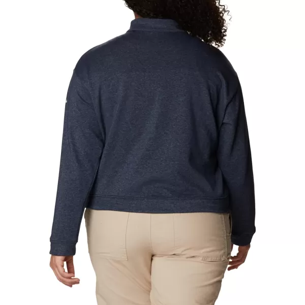 Columbia Women's Trek French Terry Half Zip