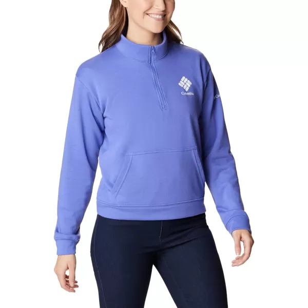 Columbia Women's Trek French Terry Half Zip