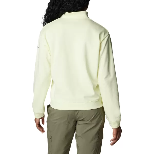 Columbia Women's Trek French Terry Half Zip