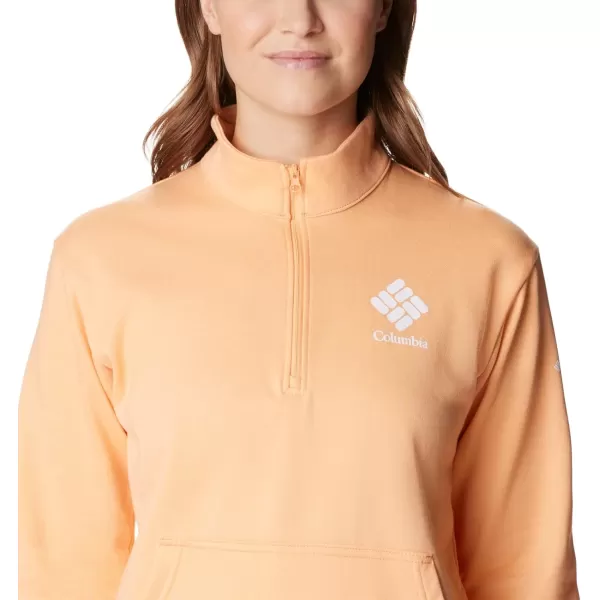 Columbia Women's Trek French Terry Half Zip