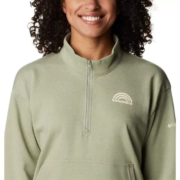 Columbia Women's Trek French Terry Half Zip