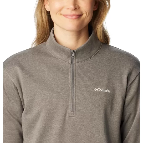 Columbia Women's Trek French Terry Half Zip