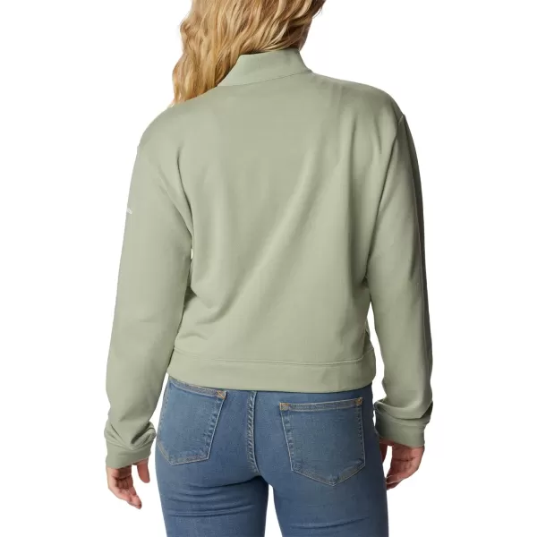 Columbia Women's Trek French Terry Half Zip