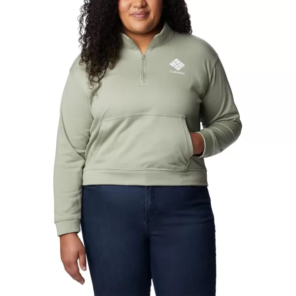 Columbia Women's Trek French Terry Half Zip