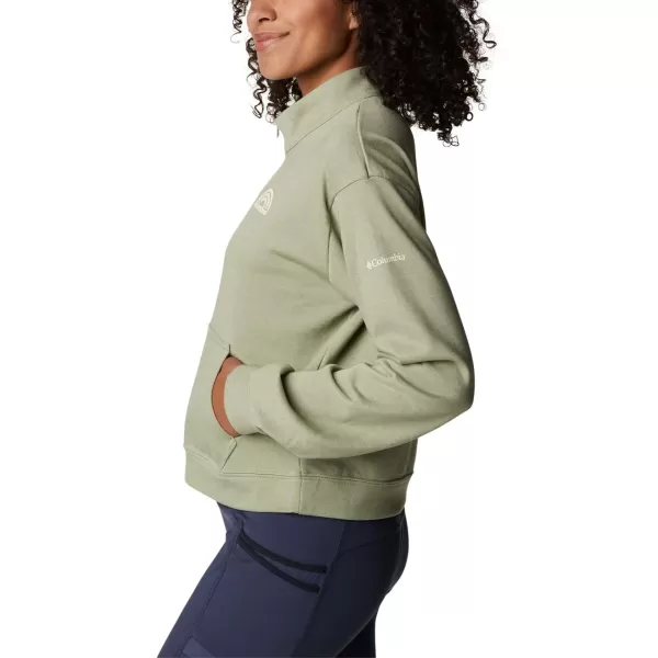 Columbia Women's Trek French Terry Half Zip