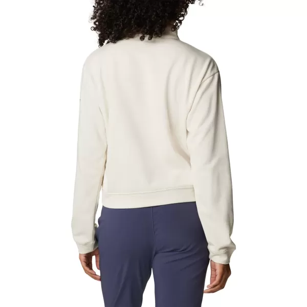 Columbia Women's Trek French Terry Half Zip