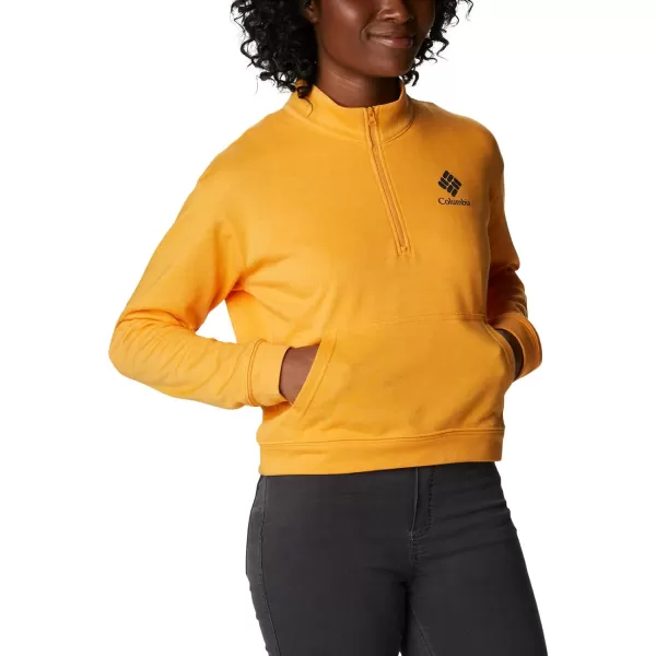 Columbia Women's Trek French Terry Half Zip