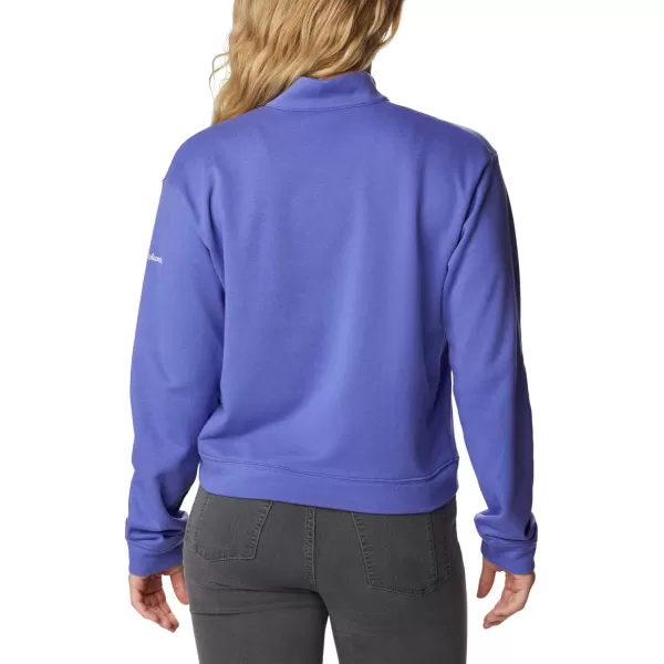Columbia Women's Trek French Terry Half Zip