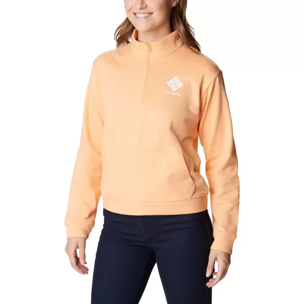 Columbia Women's Trek French Terry Half Zip
