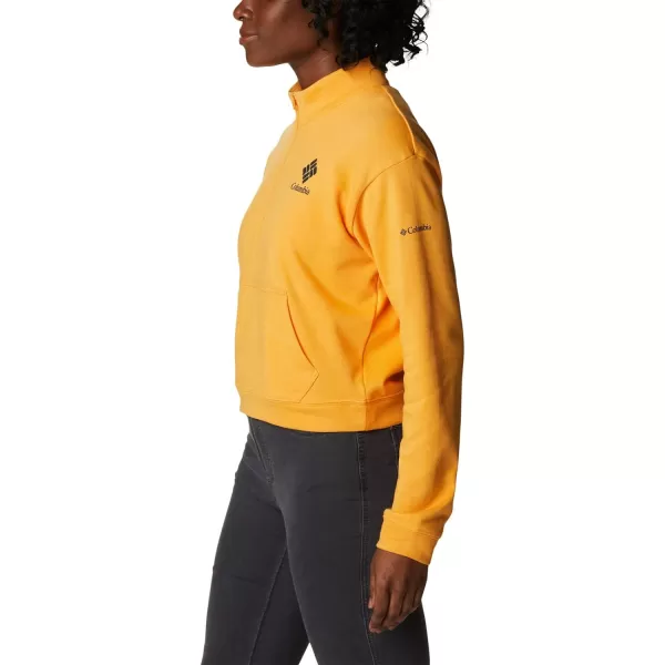 Columbia Women's Trek French Terry Half Zip