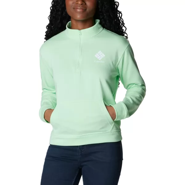 Columbia Women's Trek French Terry Half Zip